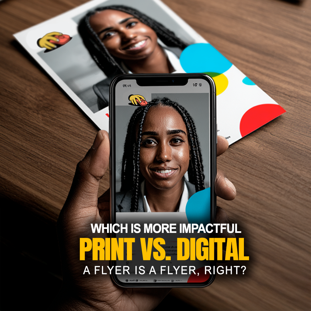 PRINT VS. DIGITAL: WHICH FLYER REALLY HITS HARDER?