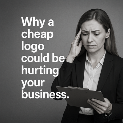 Why Your Cheap-Looking Logo Might Be Killing Your Business