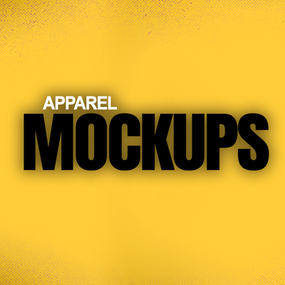 Apparel Mockup Package