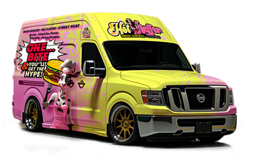 Vehicle Wrap Design
