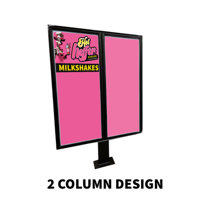 Menu Board Design
