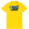 BRIGHT YELLOW - BACK