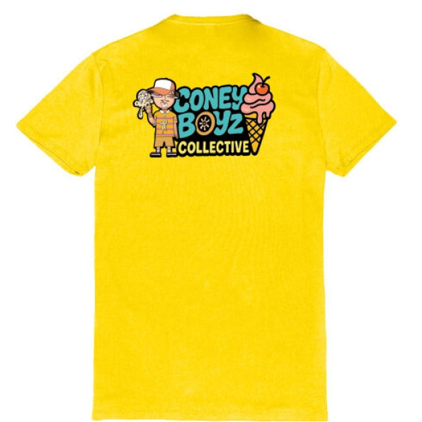 BRIGHT YELLOW - BACK