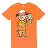BRIGHT ORANGE - FRONT