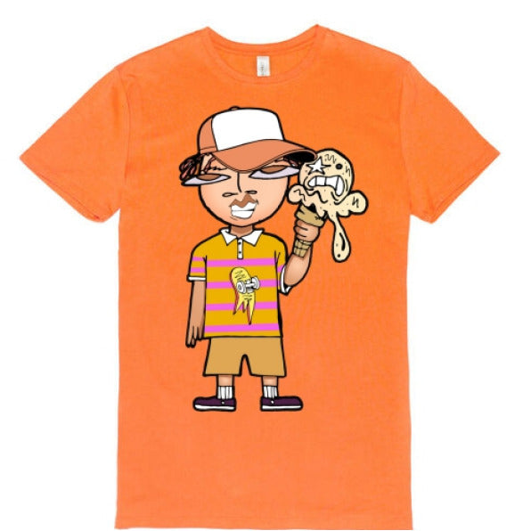 BRIGHT ORANGE - FRONT