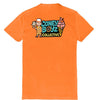 BRIGHT ORANGE - BACK