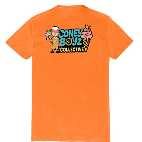 BRIGHT ORANGE - BACK