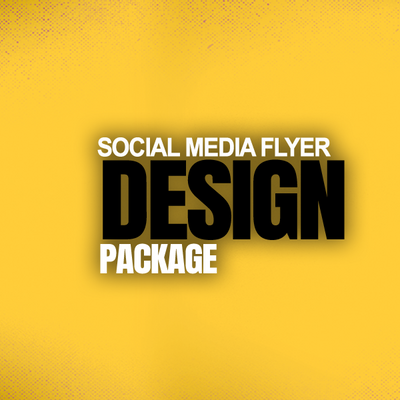 Social Media Flyer Design Package